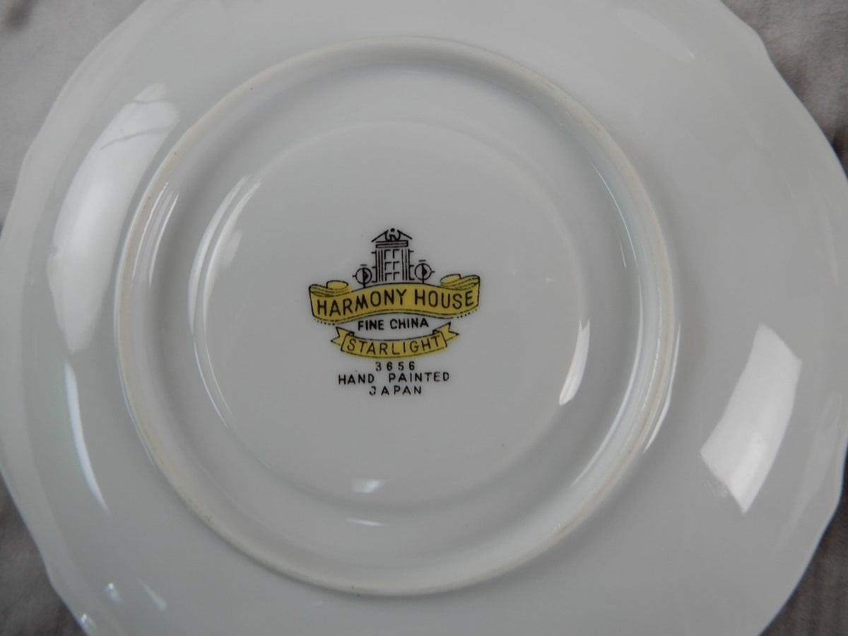 56 Pc 8-Piece 7 Place Setting Harmony House "Starlight" Pattern Made in Japan