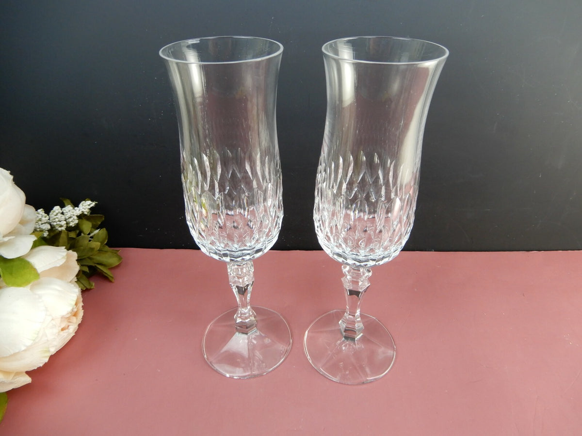 Set Of 5  Champagne Flute Champagne Glasses