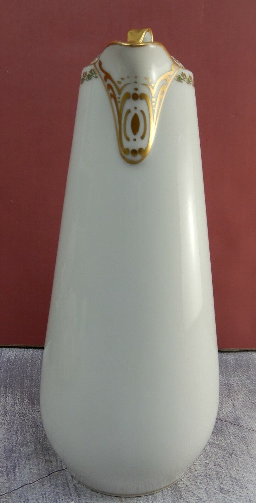 Vintage "The Lisbon" Haviland Limoges Chocolate Pot