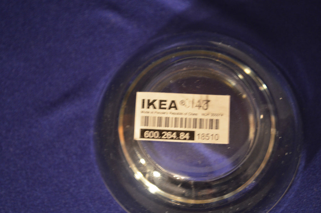 Set of 11 Glass Ikea Hej Tealight Candle Holders Great for Display