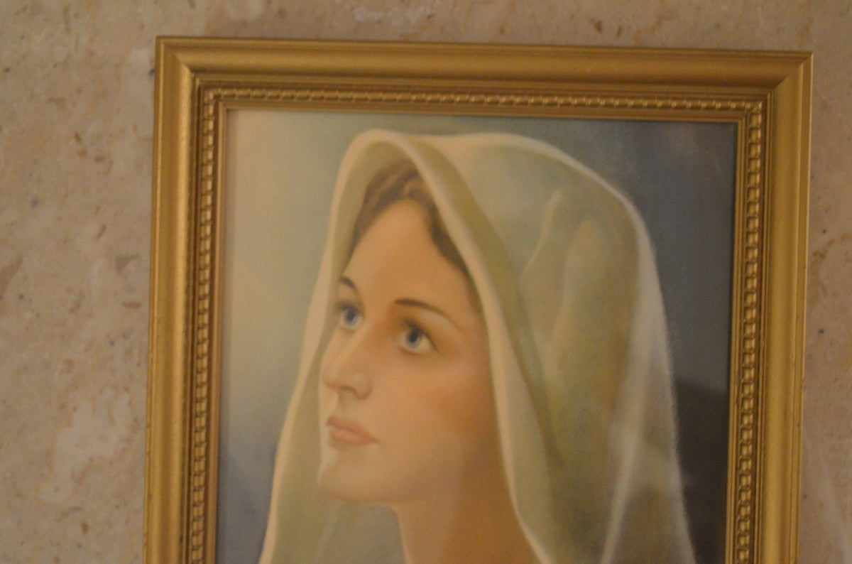 Vintage Print made by Warner and Sallaman 1953