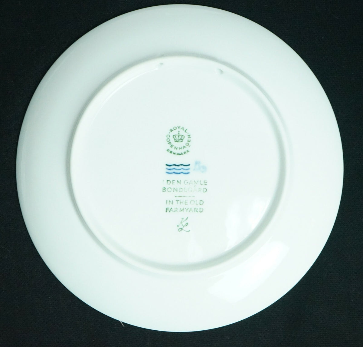 4 Royal Copenhagen Denmark Annual Christmas Plate 1968, 69, 70, 71 Kai Lange