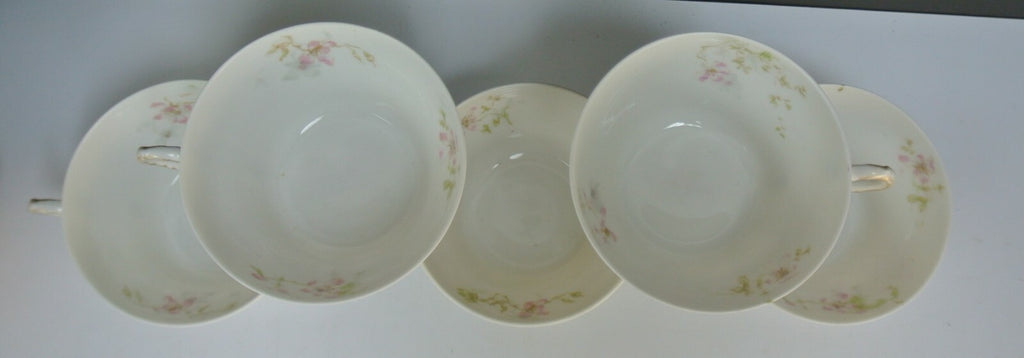 Theodore Haviland Limoges France Set of 5~ Cups No Saucers