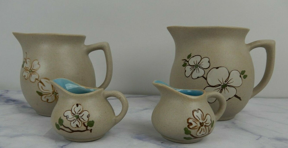 Lot of 4 Pigeon Forge Tennessee American Art Pottery Pieces