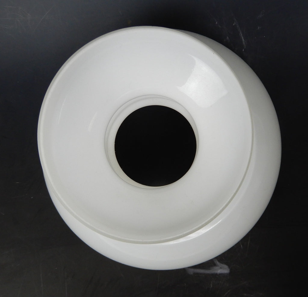 Vintage White Milk Glass Replacement Lamp Shade 7-1/4" Tall