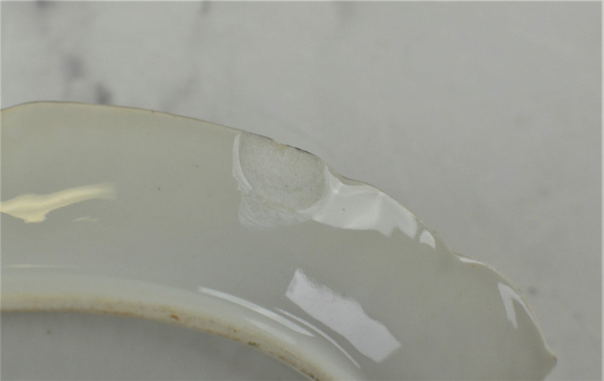 GDA-France Haviland Limoges Toronto Winnipeg Pattern Gravy Boat