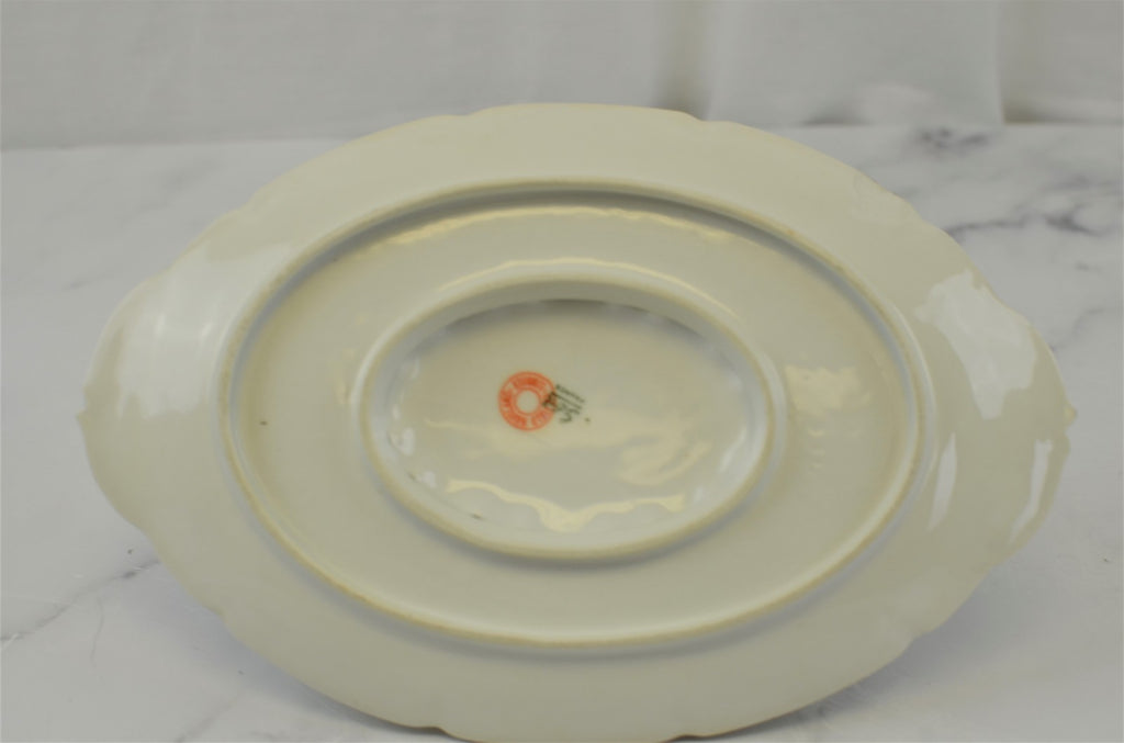 GDA-France Haviland Limoges Toronto Winnipeg Pattern Gravy Boat