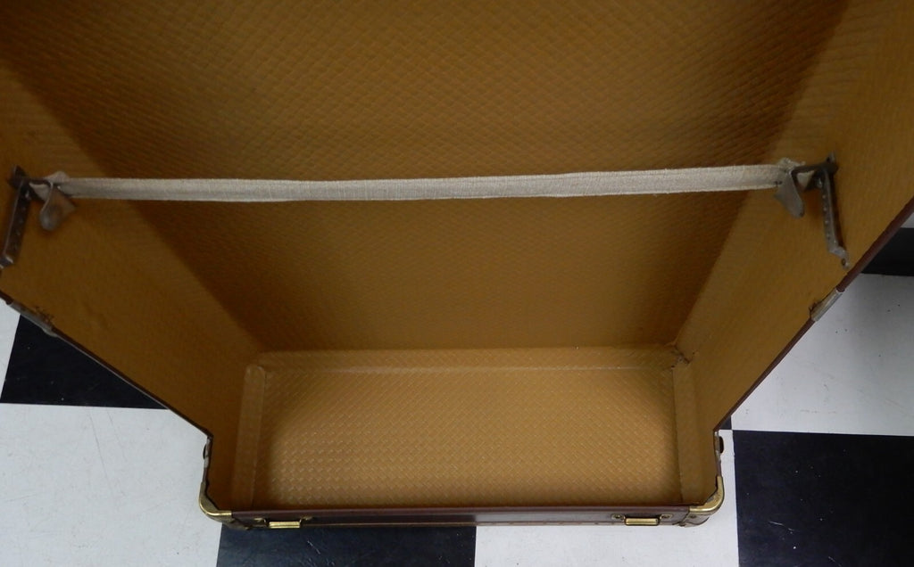 Hartmann Tourobe Gibraltarized Travel Wardrobe Hardside Trunk Suitcase 33-1/2"