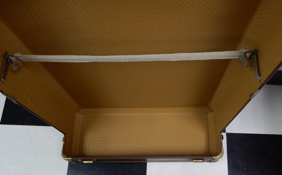 Hartmann Tourobe Gibraltarized Travel Wardrobe Hardside Trunk Suitcase 33-1/2"