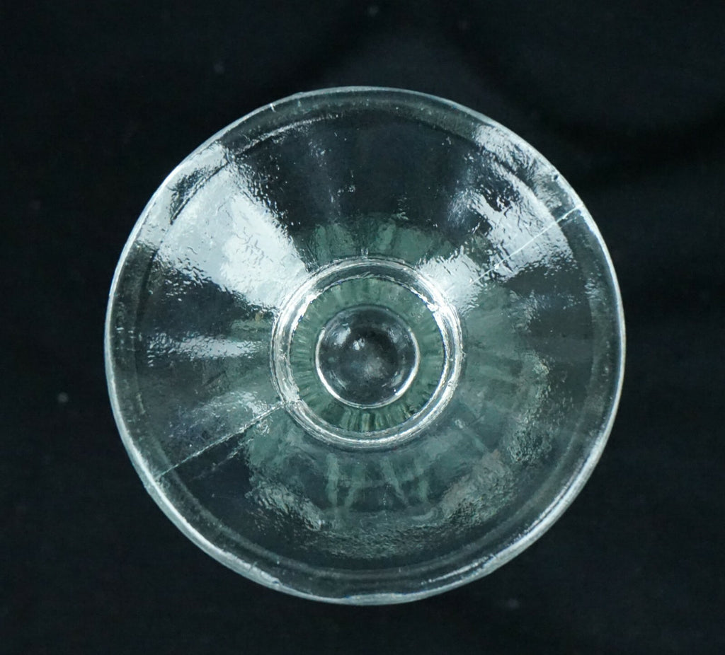 Set of  6 Glass Small Sundae Glasses Decorative Collection