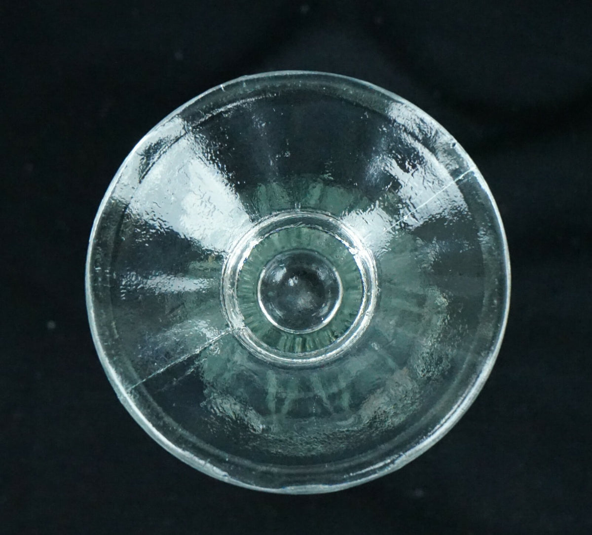 Set of  6 Glass Small Sundae Glasses Decorative Collection