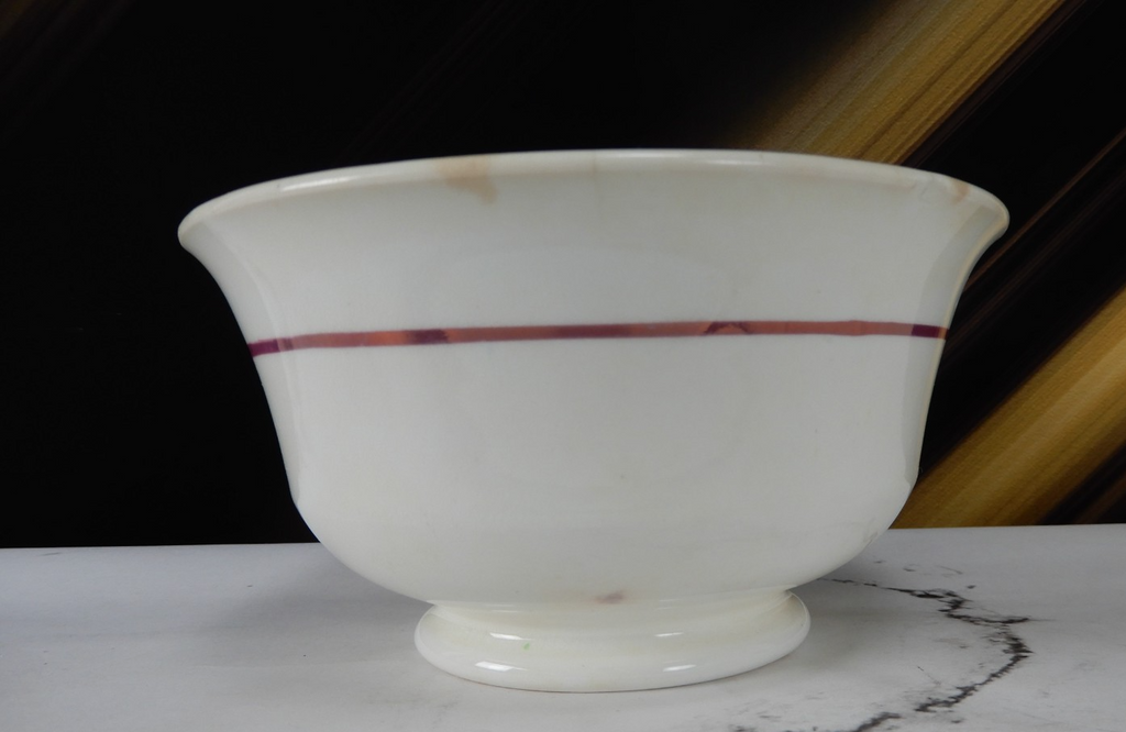 Antique Duch Gaudy Welsh Waste Bowl