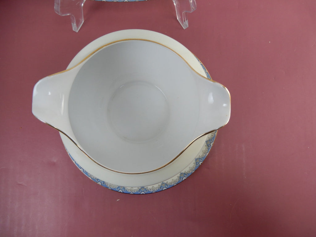 Set of Six Serving Pieces Meito China N.S.P.(Nagoya Seito Porcelain) Japan