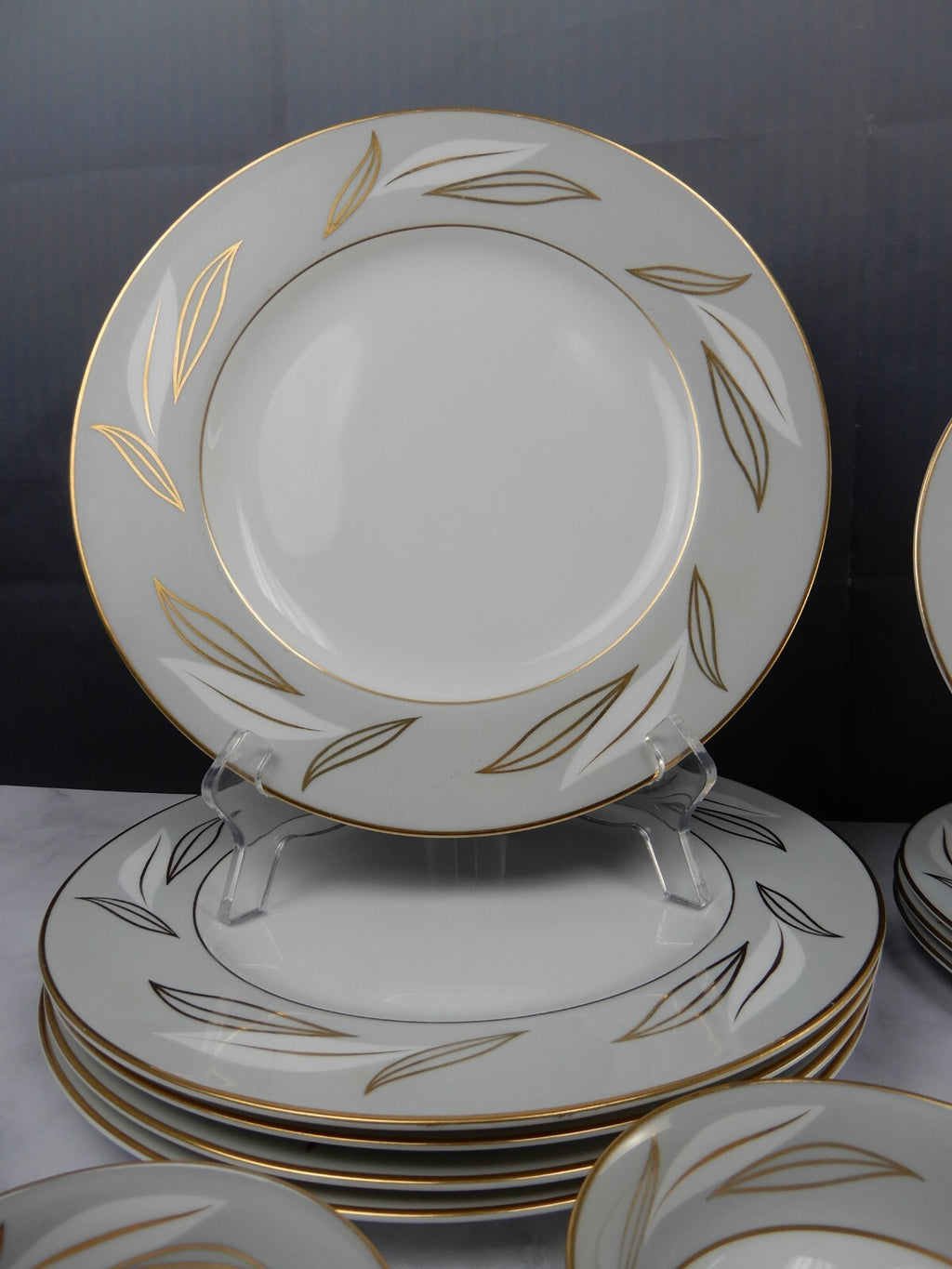Vintage Noritake Fine China Wesley China 22 Pc. Service NO SAUCERS