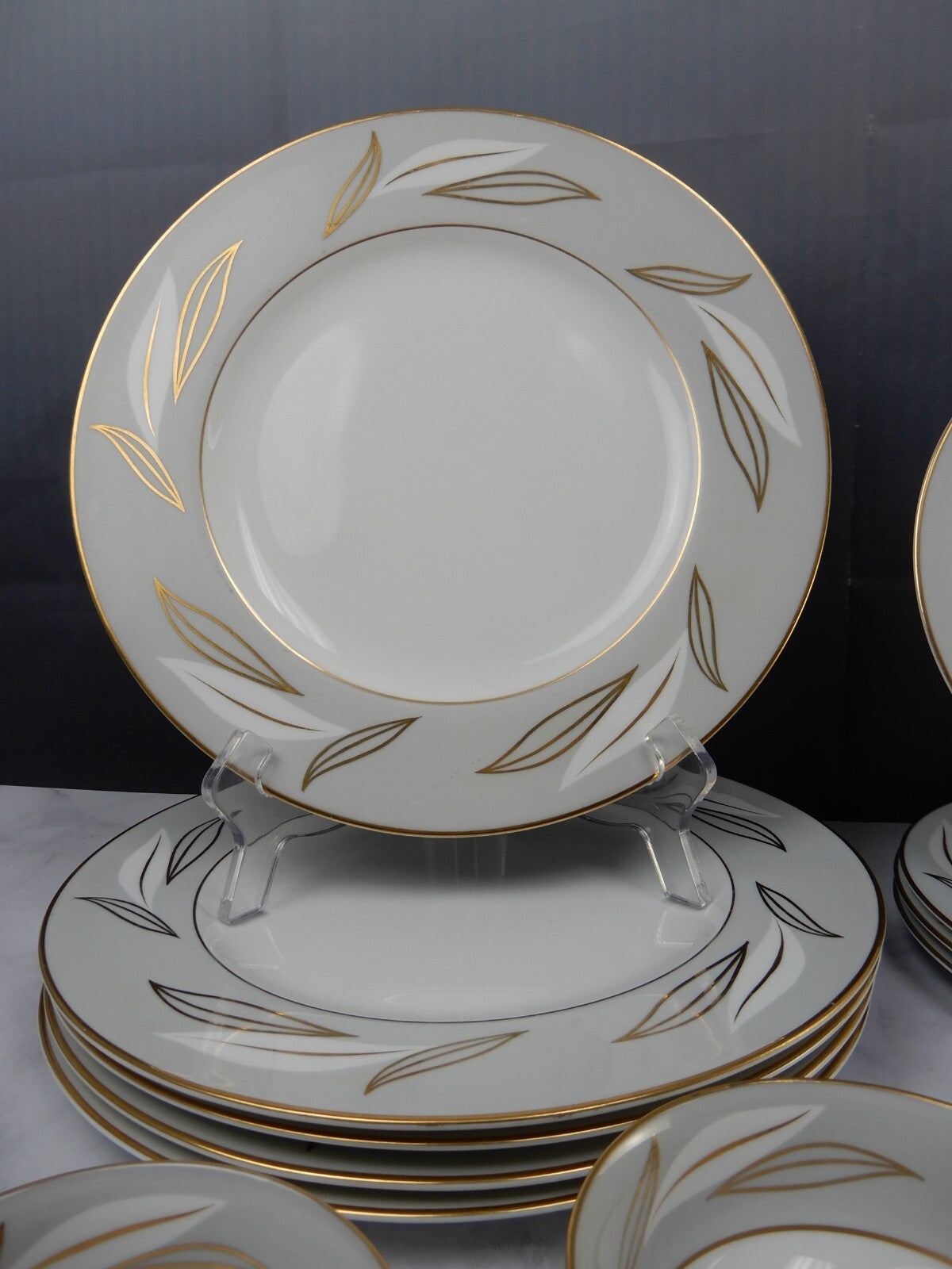 Vintage Noritake Fine China Wesley China 22 Pc. Service NO SAUCERS