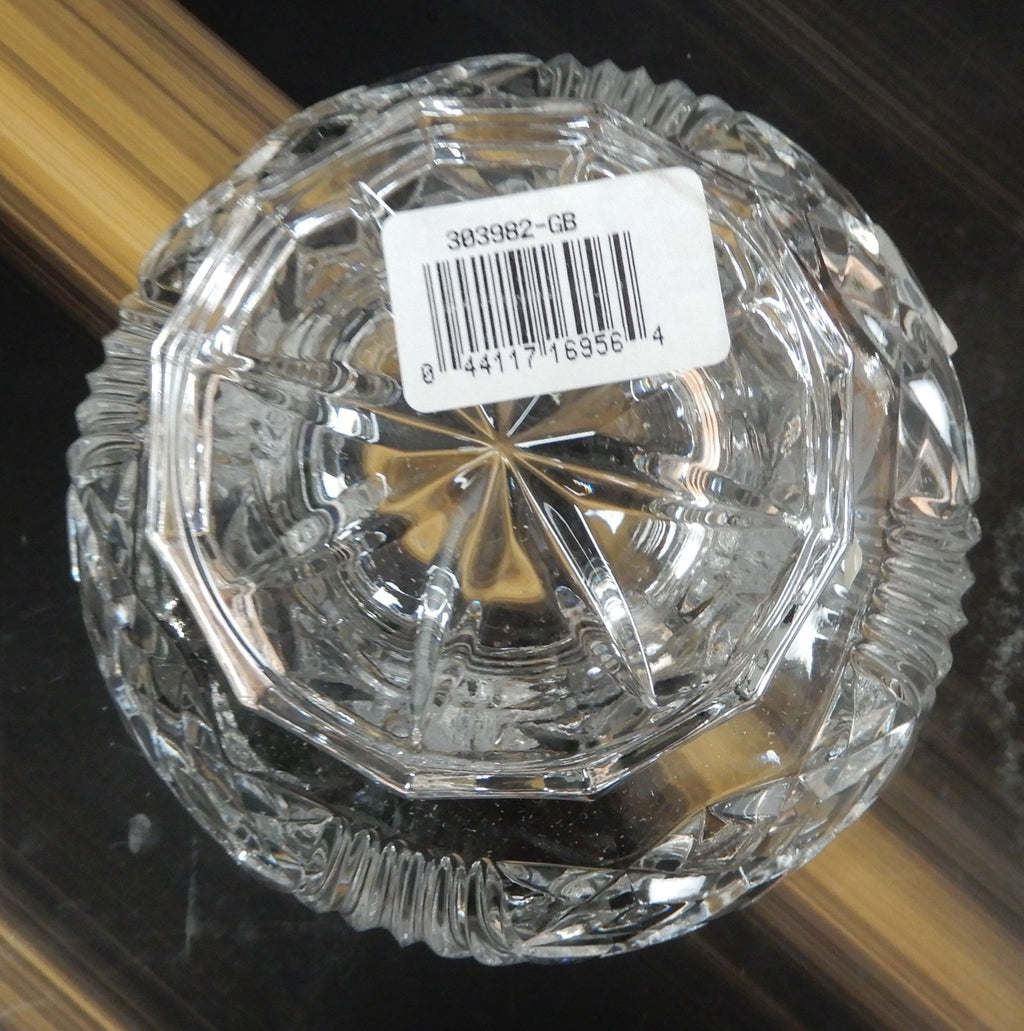 Vintage Fifth Avenue Crystal Wellington Covered Candy Dish 24% Lead Crystal