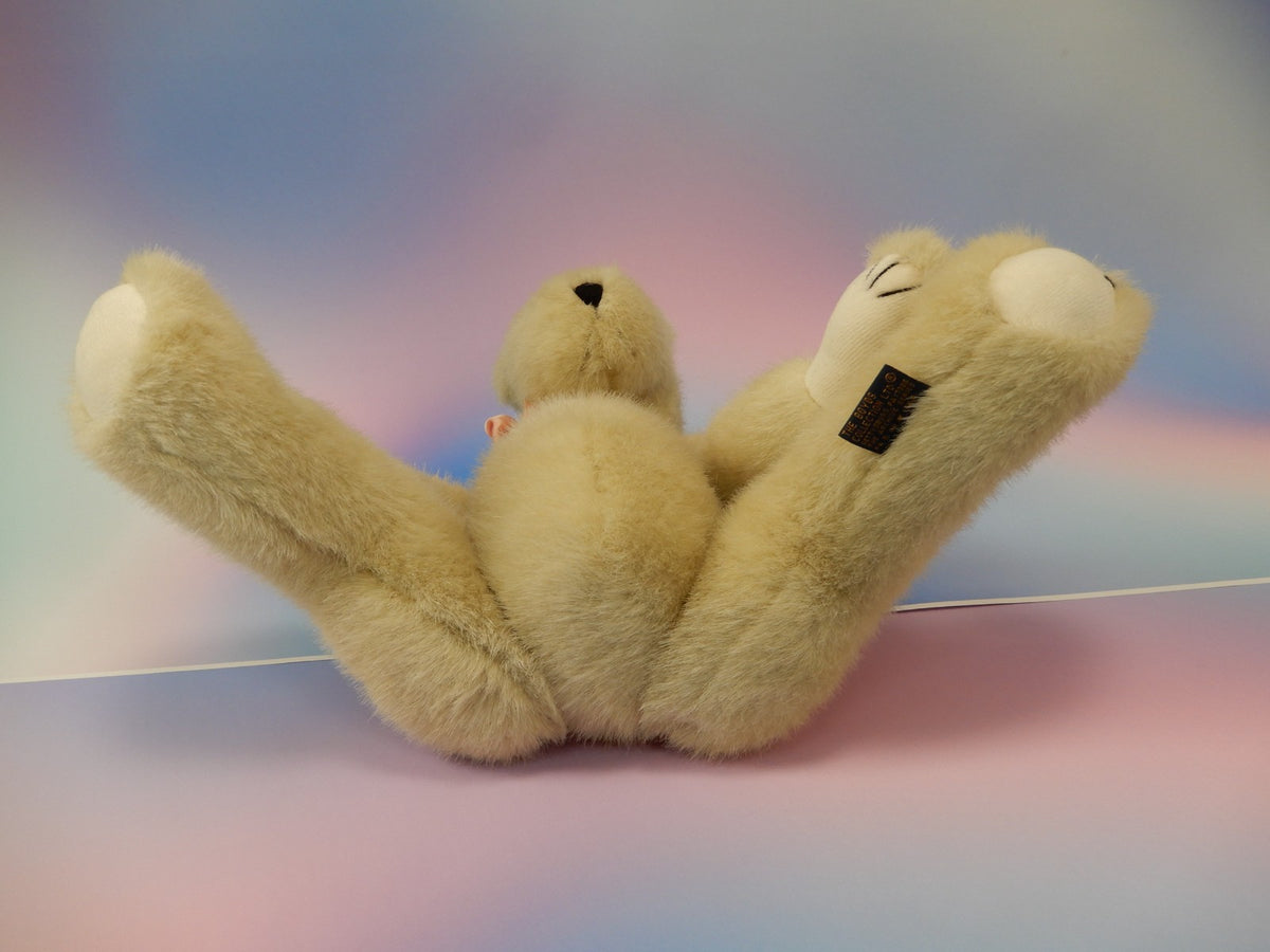 Vintage Boyd’s Bubba Bear Betty Lou Plush 1990-95 Jointed Teddy Bear 16"