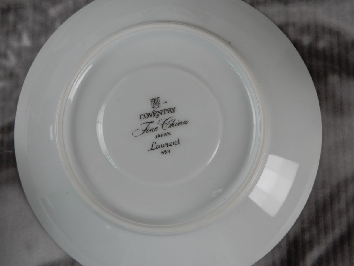 28 Pieces 7-Piece 4 Place Setting Coventry Fine China Japan "Laurent" Pattern