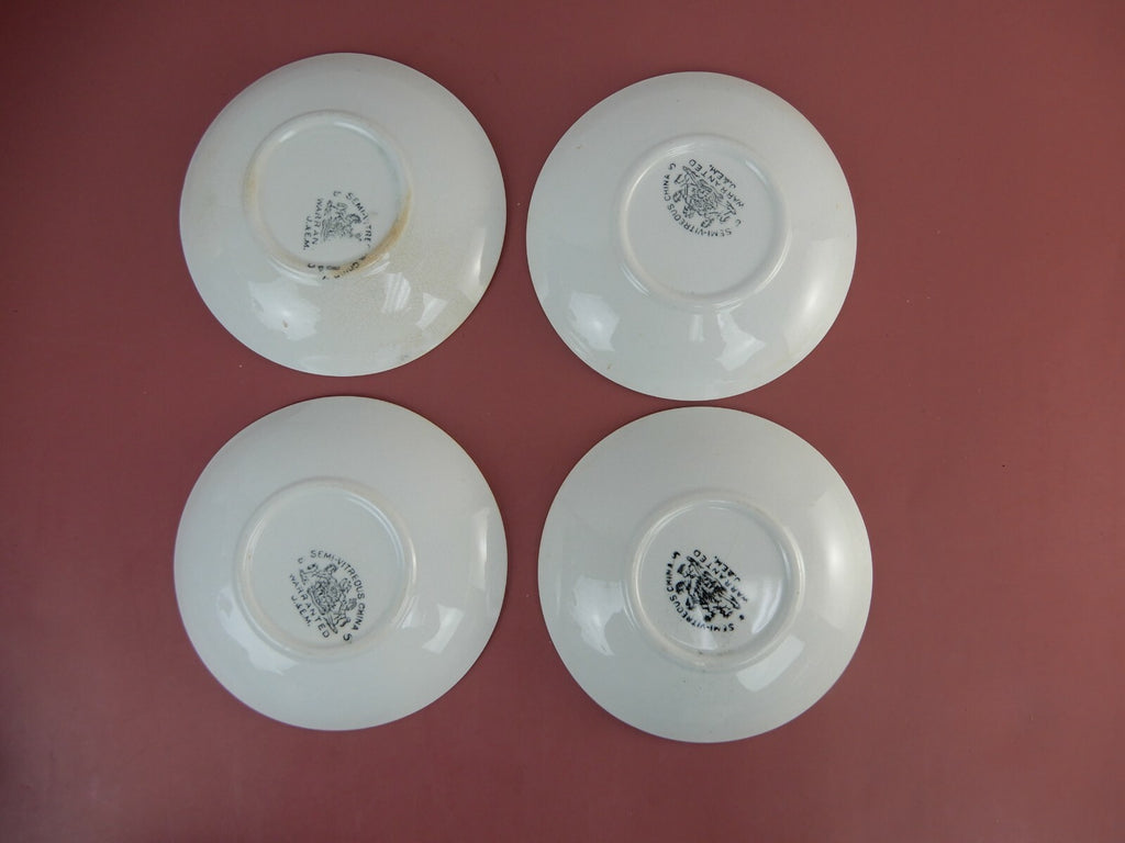 Antique J. & E. Mayer Set of 5 Cups,4 Saucers,5 Dessert Plates