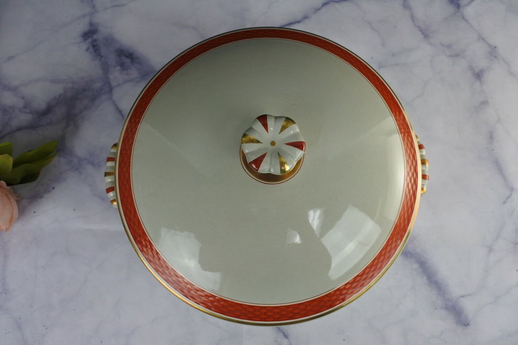 Aluminia Royal Copenhagen Oranja Tureby Serving Tureen W/ Lid