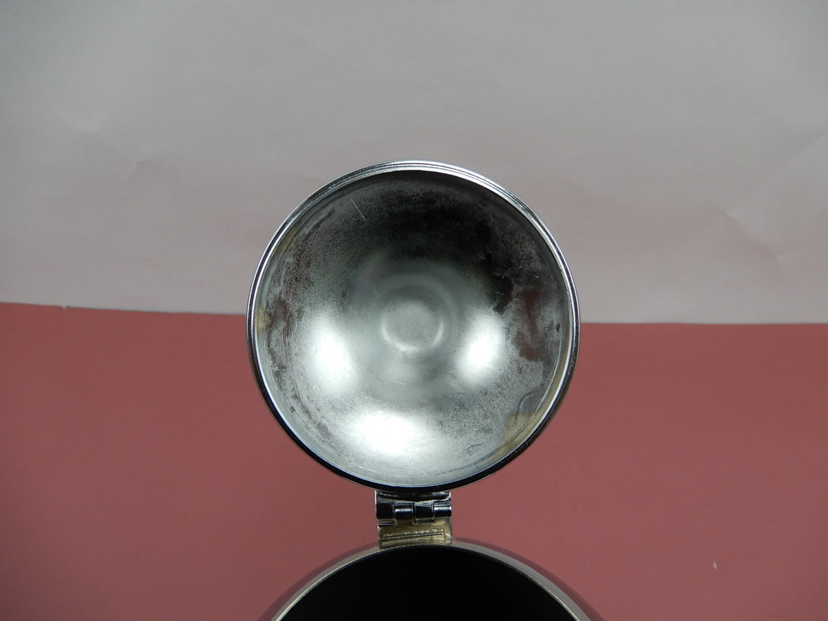 Vintage Sheridan Chrome Coffee Pot ,2 Handled Sugar Bowl w/Lid & Creamer