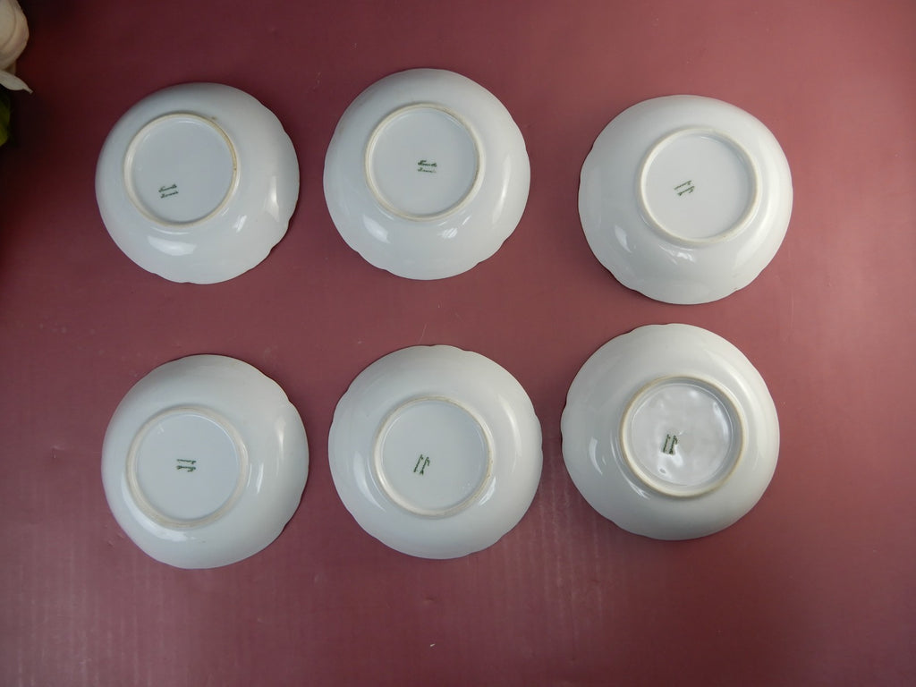 Vintage Set of 6 "Favorite Bavaria"  Dessert Bowls Hand Painted
