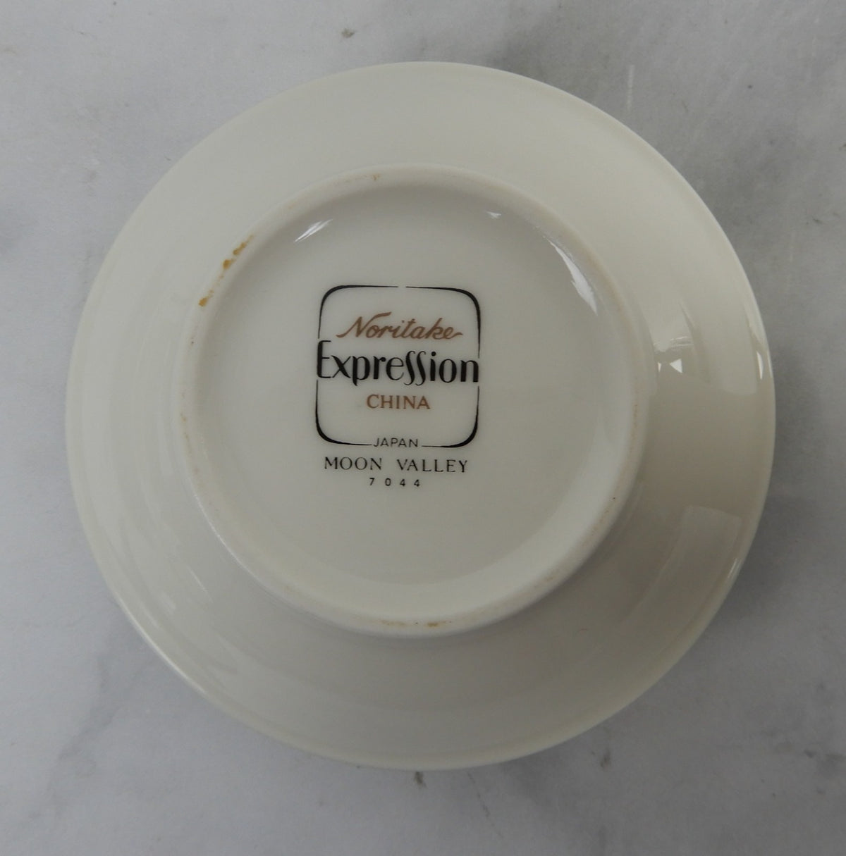 Noritake Expression China Japan "Moon Valley" Creamer and Sugar Bowl