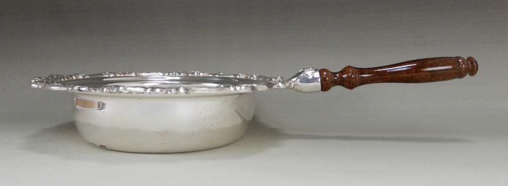 Vintage Silverplate Ornate Chafing Dish