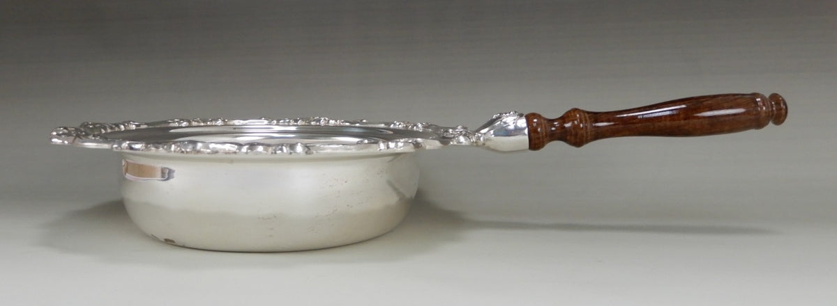 Vintage Silverplate Ornate Chafing Dish