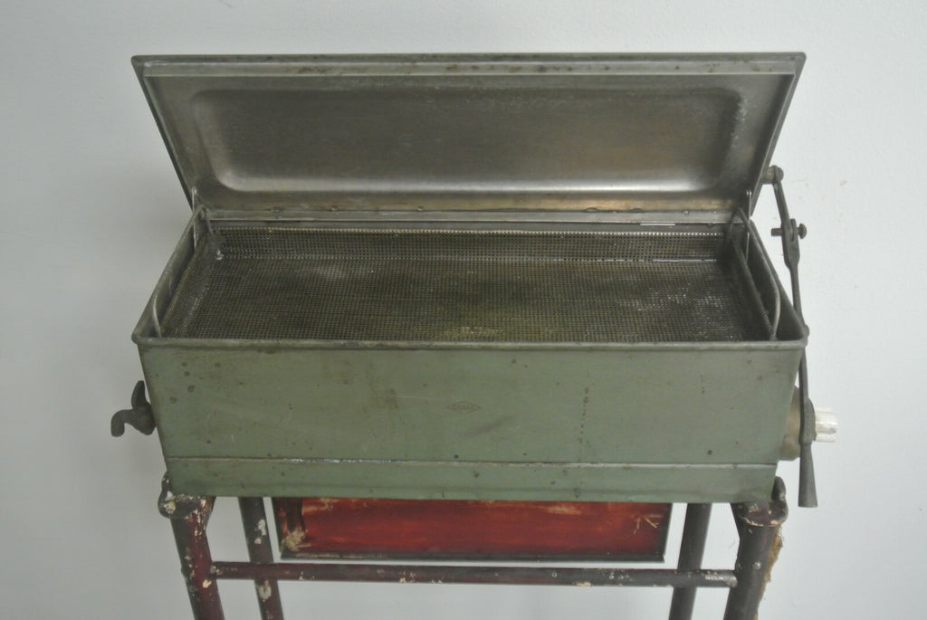 Antique Castle Steam Sterilizer With Stand As Is