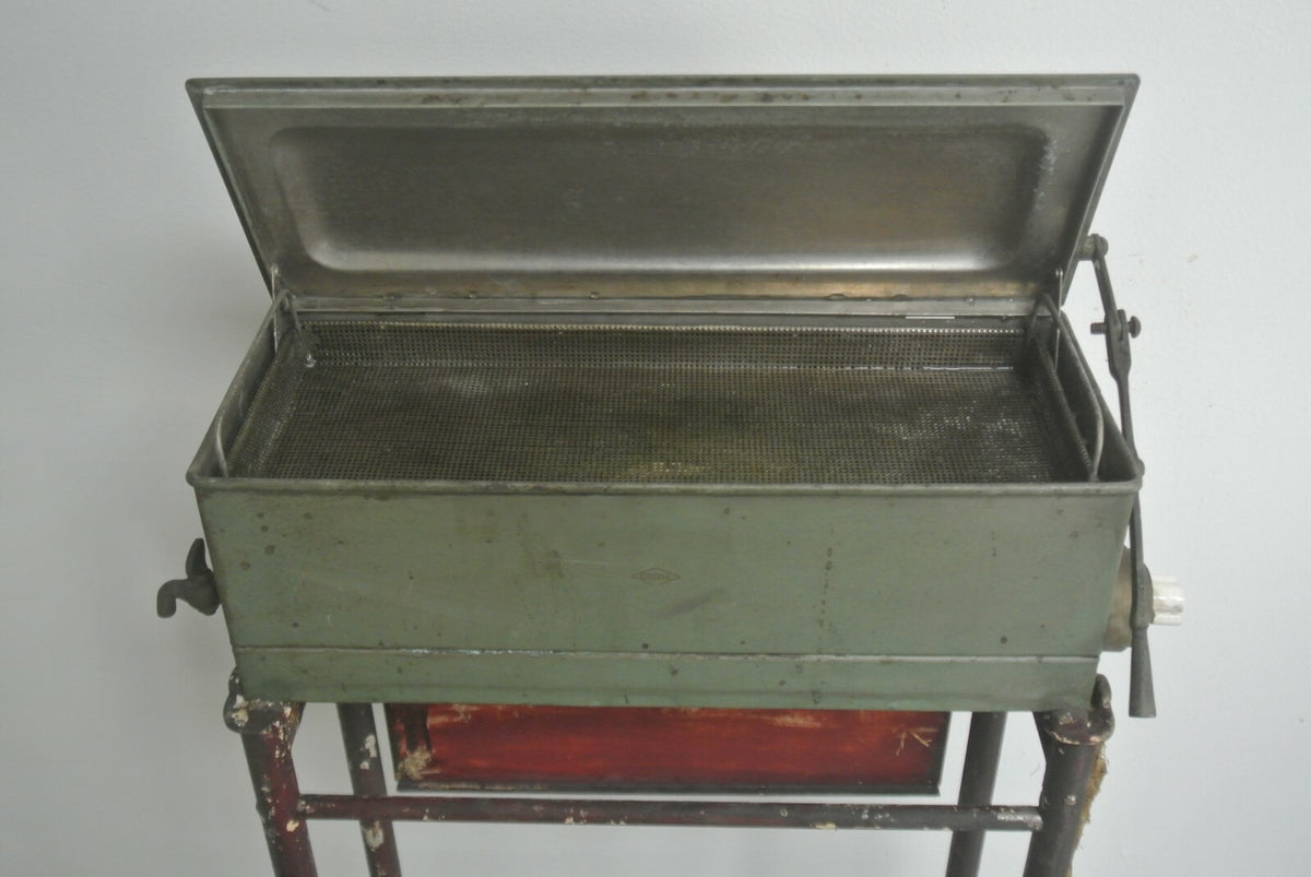Antique Castle Steam Sterilizer With Stand As Is