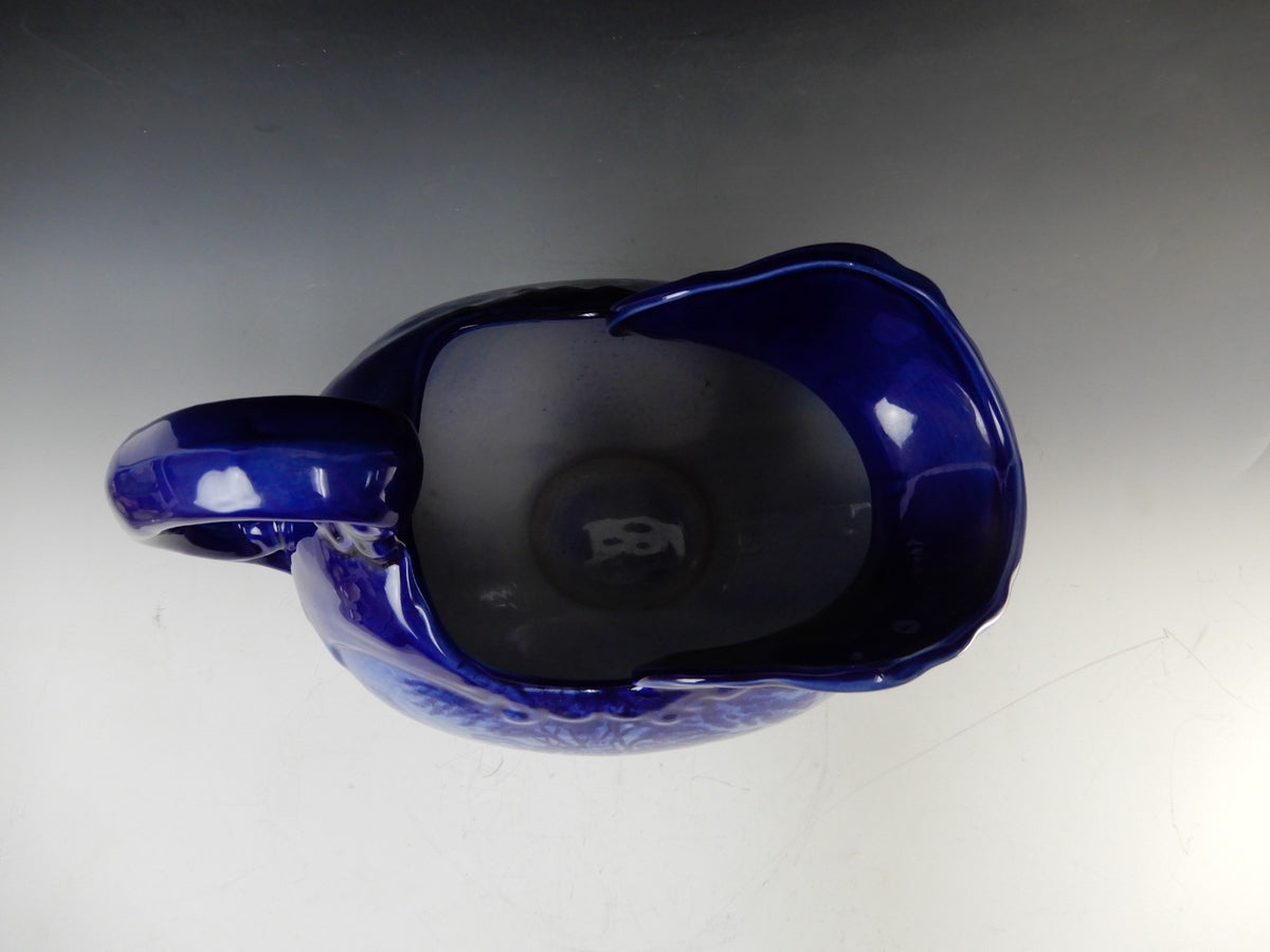 Reproduction of Victorian Flo Blue Homestead Wash /Basin Pitcher Made in England