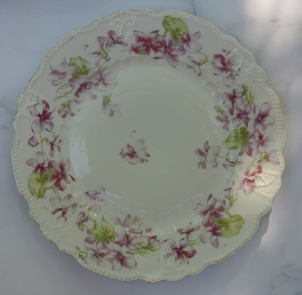 Lot of 5 Decorative Plates with Different Sizes and Brands