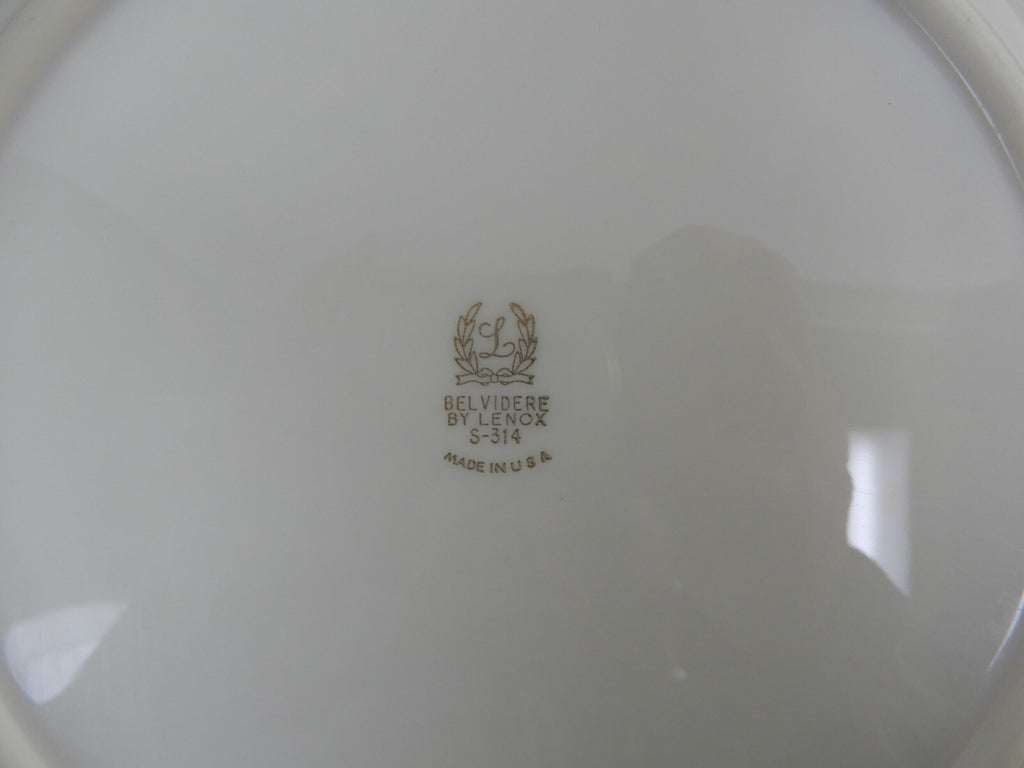 ~19 Pieces 5-Piece 4 Place Setting Lenox Belvidere Pattern