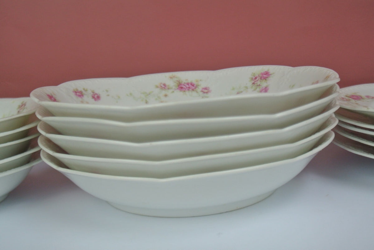 30 Piece Vintage Carlsbad Austria  Set Piece 5 Place Setting