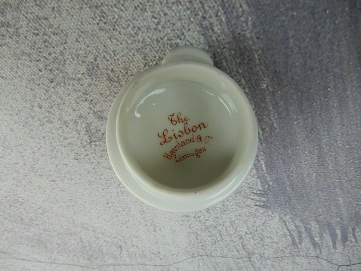 Vintage "The Lisbon" Haviland Limoges Chocolate Pot