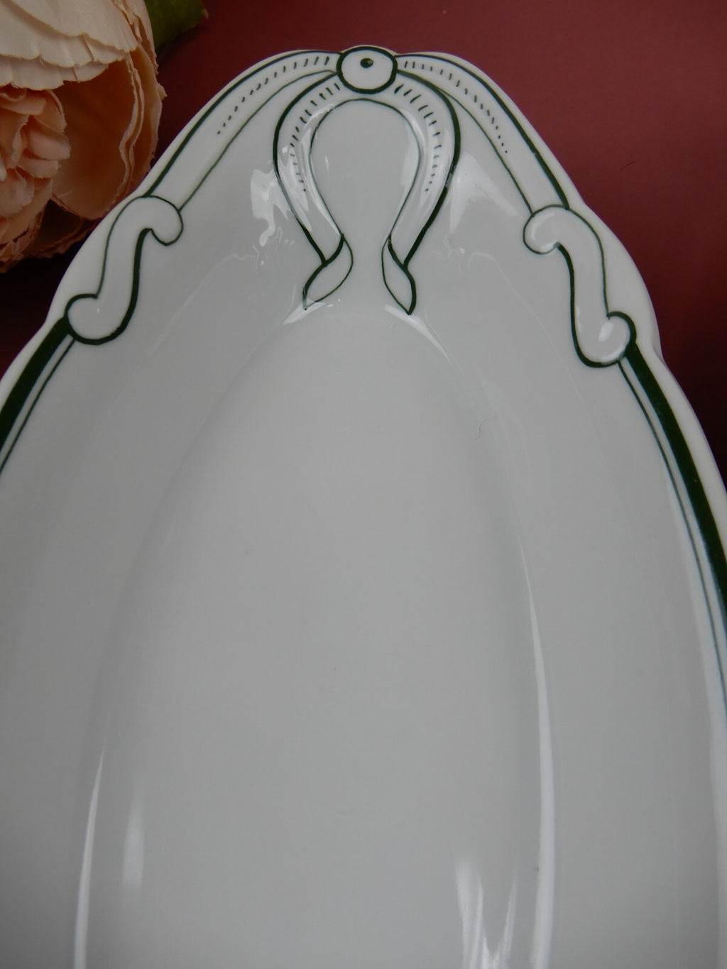 Set of 3 Heinrich H&C Selb Bavaria Ironstone Relish/Celery Dish