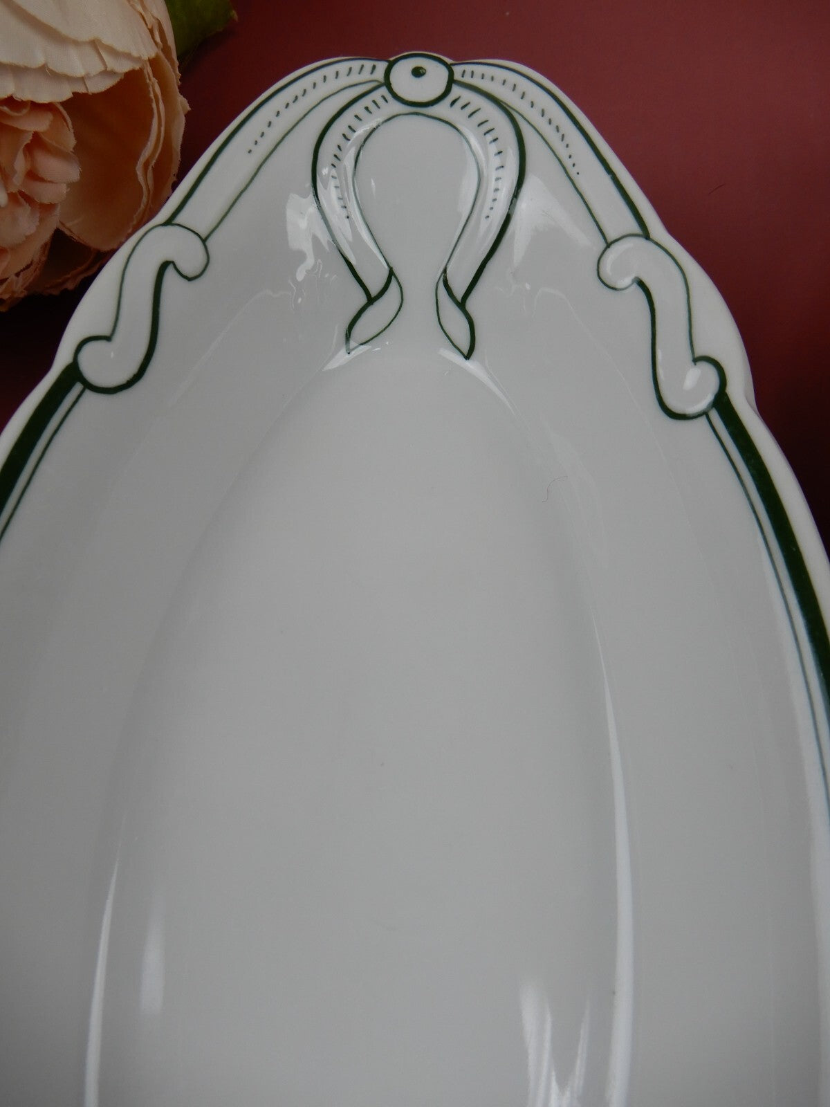 Set of 3 Heinrich H&C Selb Bavaria Ironstone Relish/Celery Dish