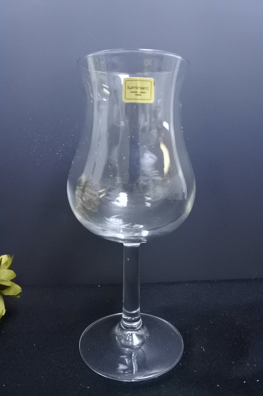 3 Luminarc Grand Vin Wine Glasses, French Crystal, 13oz (Set)