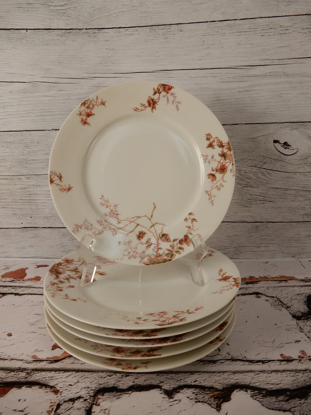 Antique Haviland Limoges J. McD. & S. Co~ 24 Piece Set ~ Service for 6