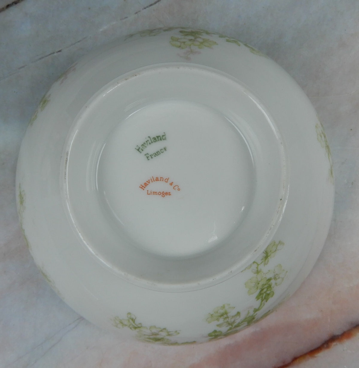 Vintage Haviland Limoges Schleiger 61l Cereal Bowl