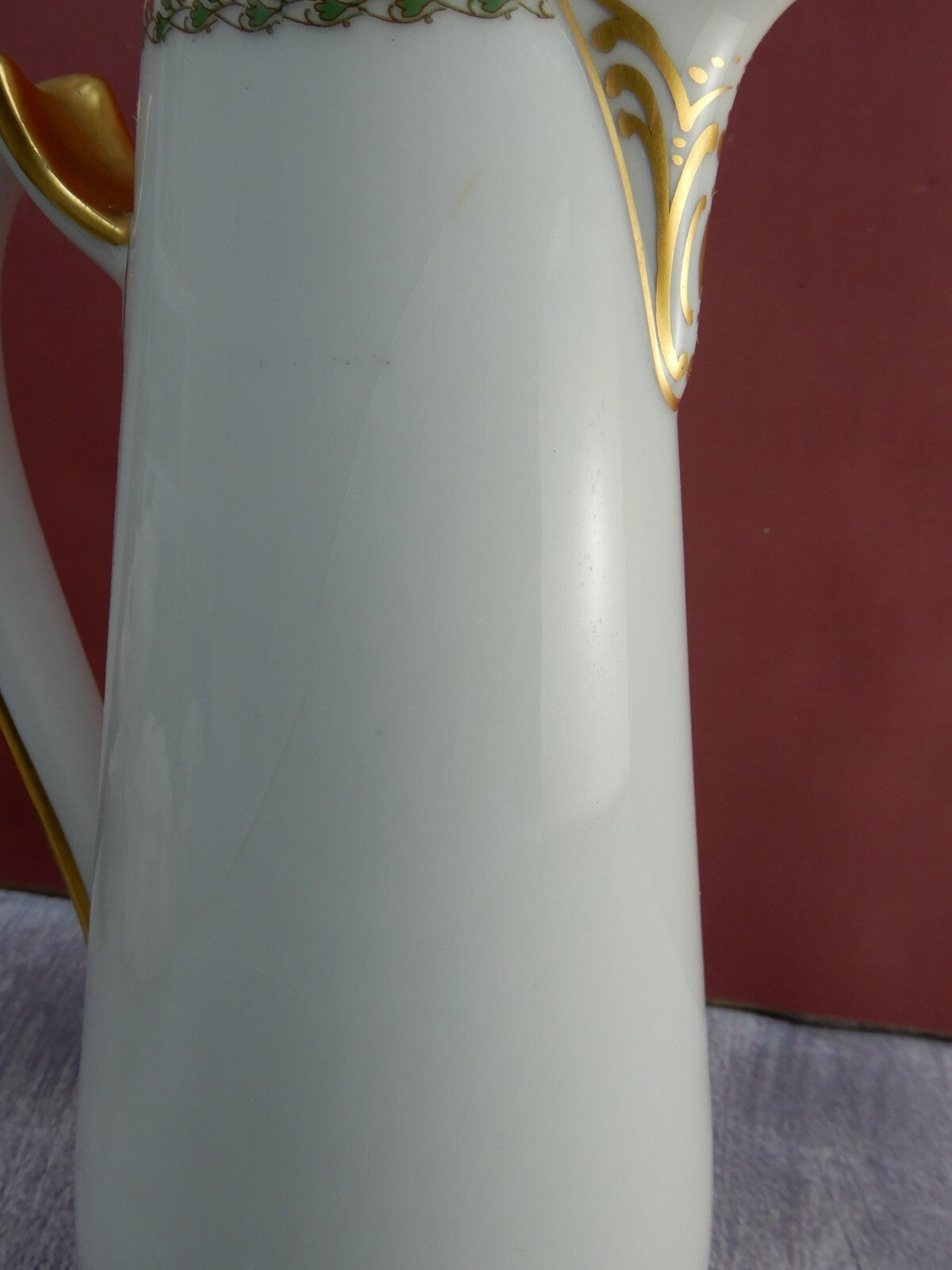 Vintage "The Lisbon" Haviland Limoges Chocolate Pot