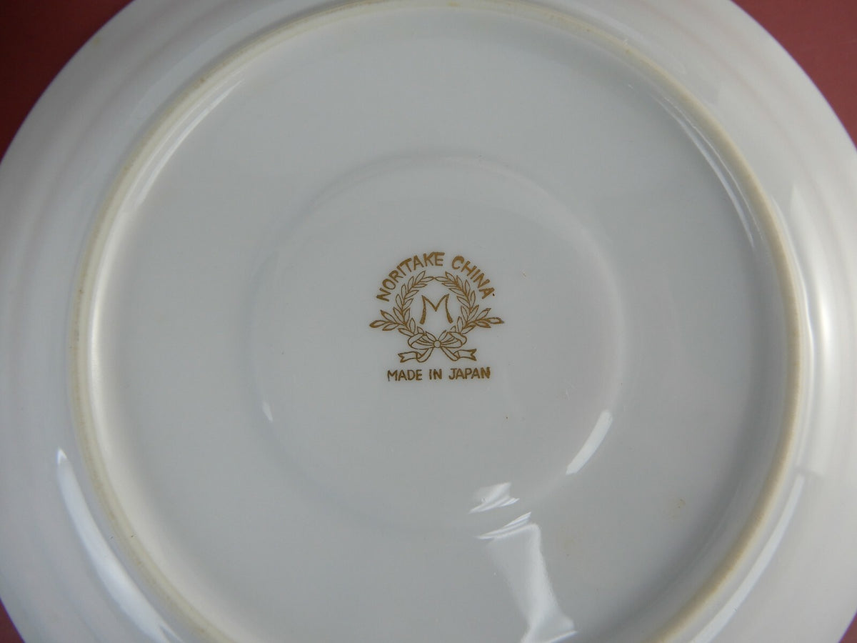 10 Piece of Vtg Noritake Morimura China Gold Trim