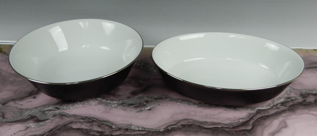 Vintage Set of Noritake "Mirano" 6878- Oval and Round Serving Bowls