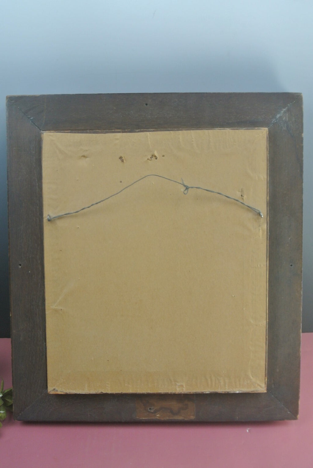 Vintage Wood Frame With "Cries of London" Print ~ F Wheatley