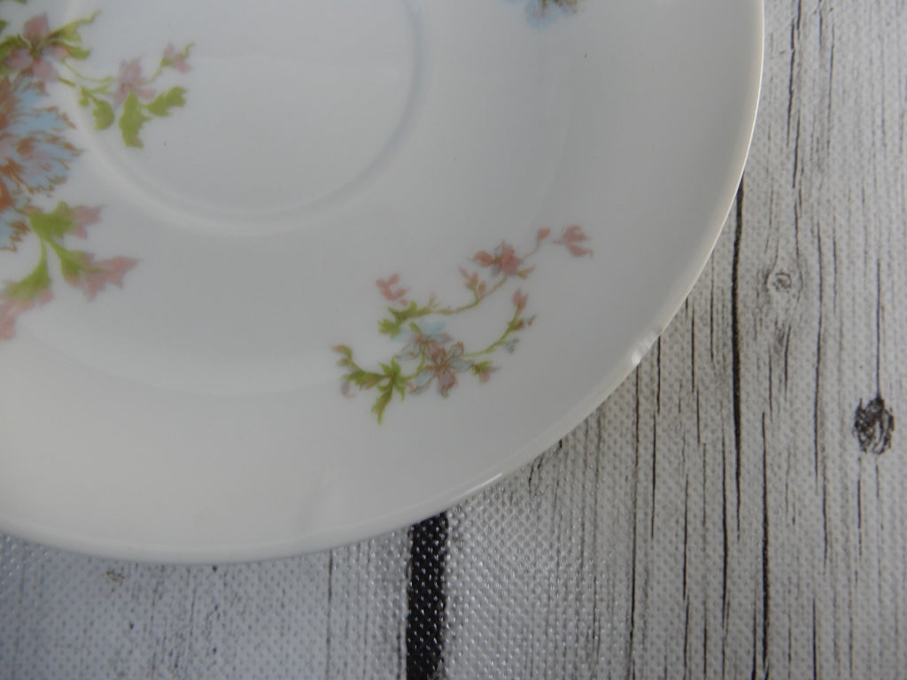 Vintage Haviland Limoges Schleiger 79 Set of 8 Pieces with CHIPS
