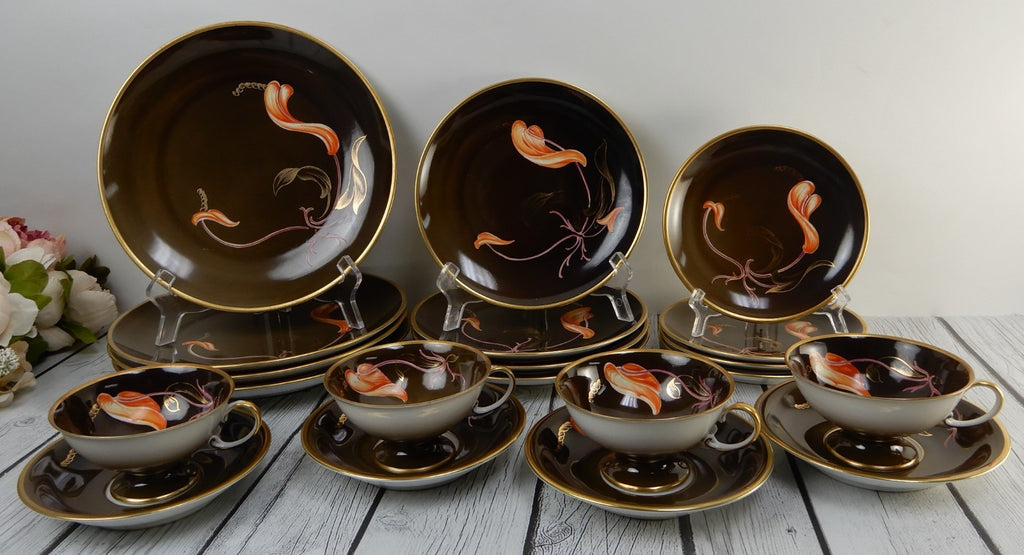 20Pc  5-Piece 4 Place Setting Furstenberg Germany