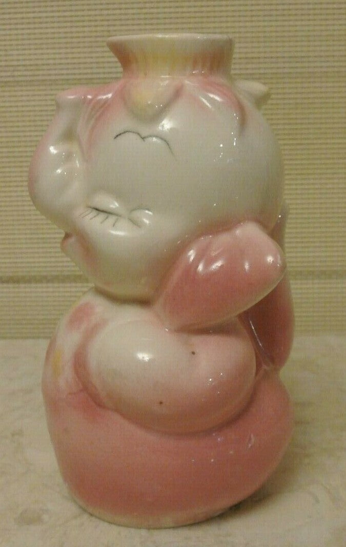 Vintage Hull Leeds Elephant Decanter or Milk Jug Nice Vintage Decoration