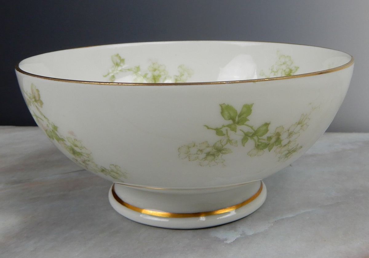Vintage Haviland Limoges Schleiger 61l Cereal Bowl