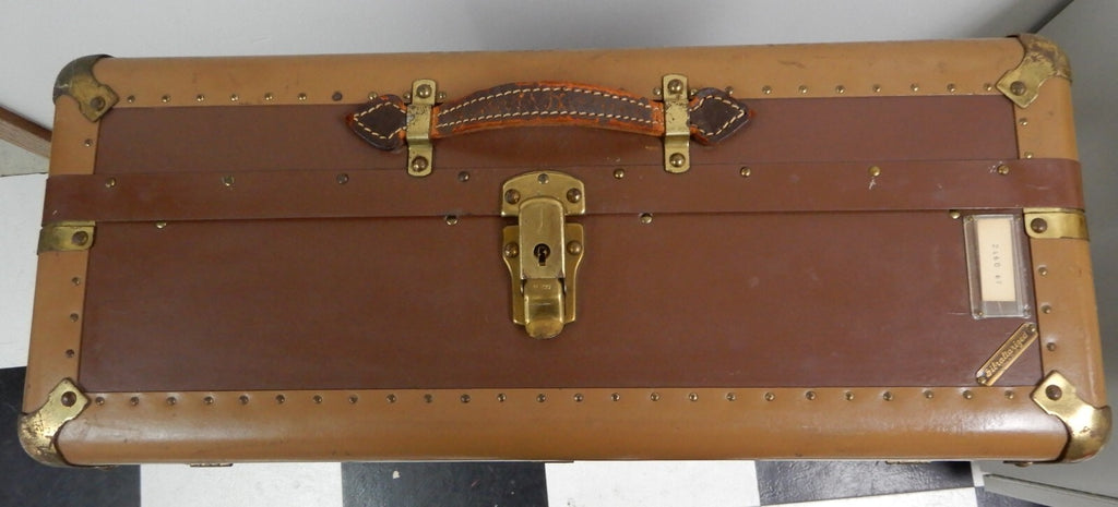 Hartmann Tourobe Gibraltarized Travel Wardrobe Hardside Trunk Suitcase 33-1/2"